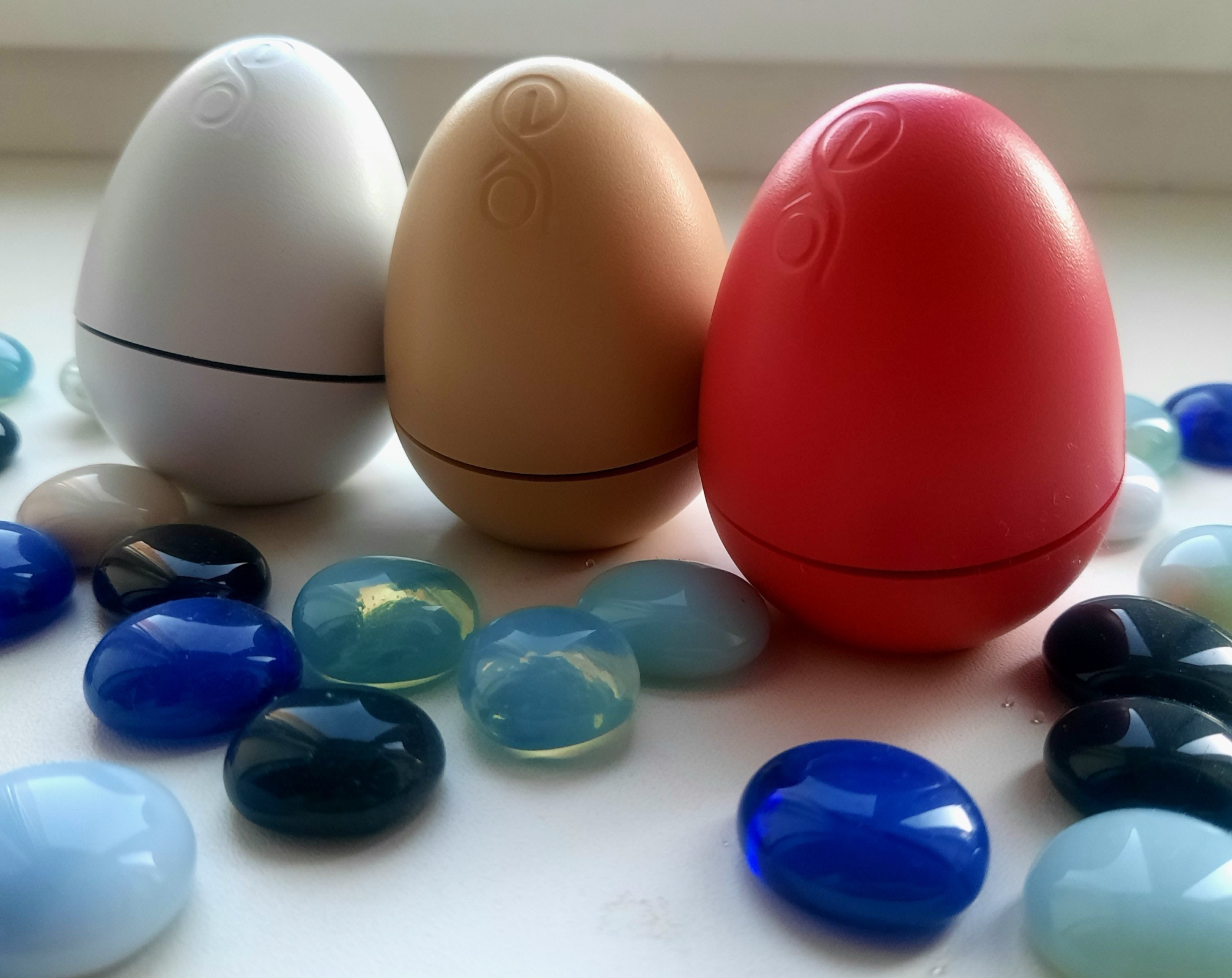 Чудо-яйца. Или бальзамы для губ EXO EGG.