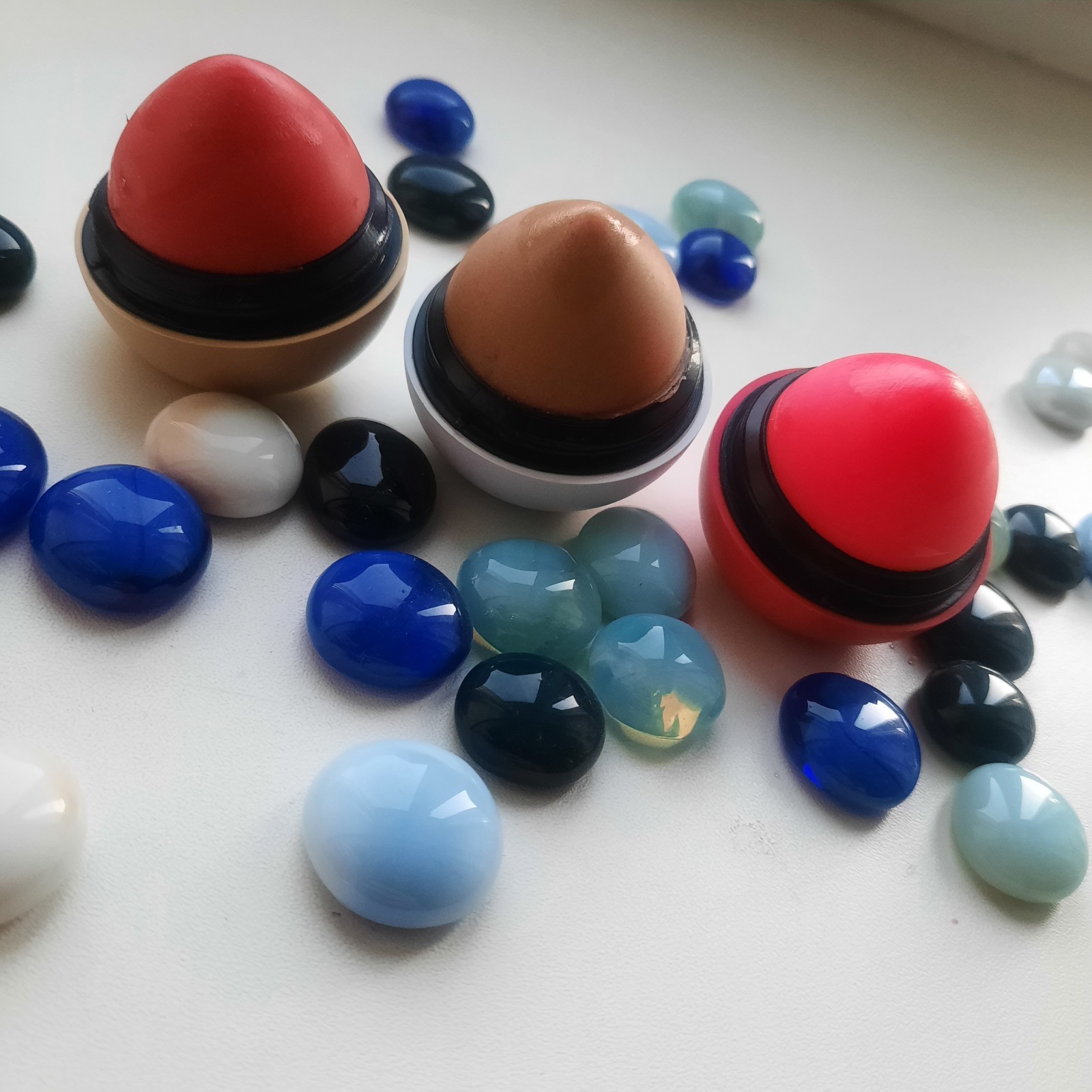 Чудо-яйца. Или бальзамы для губ EXO EGG.