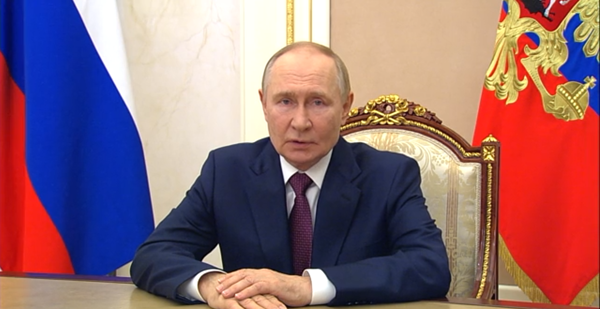 Путин: терпение России закончилось и Украине пора ответить за удары ВСУ по энергетике