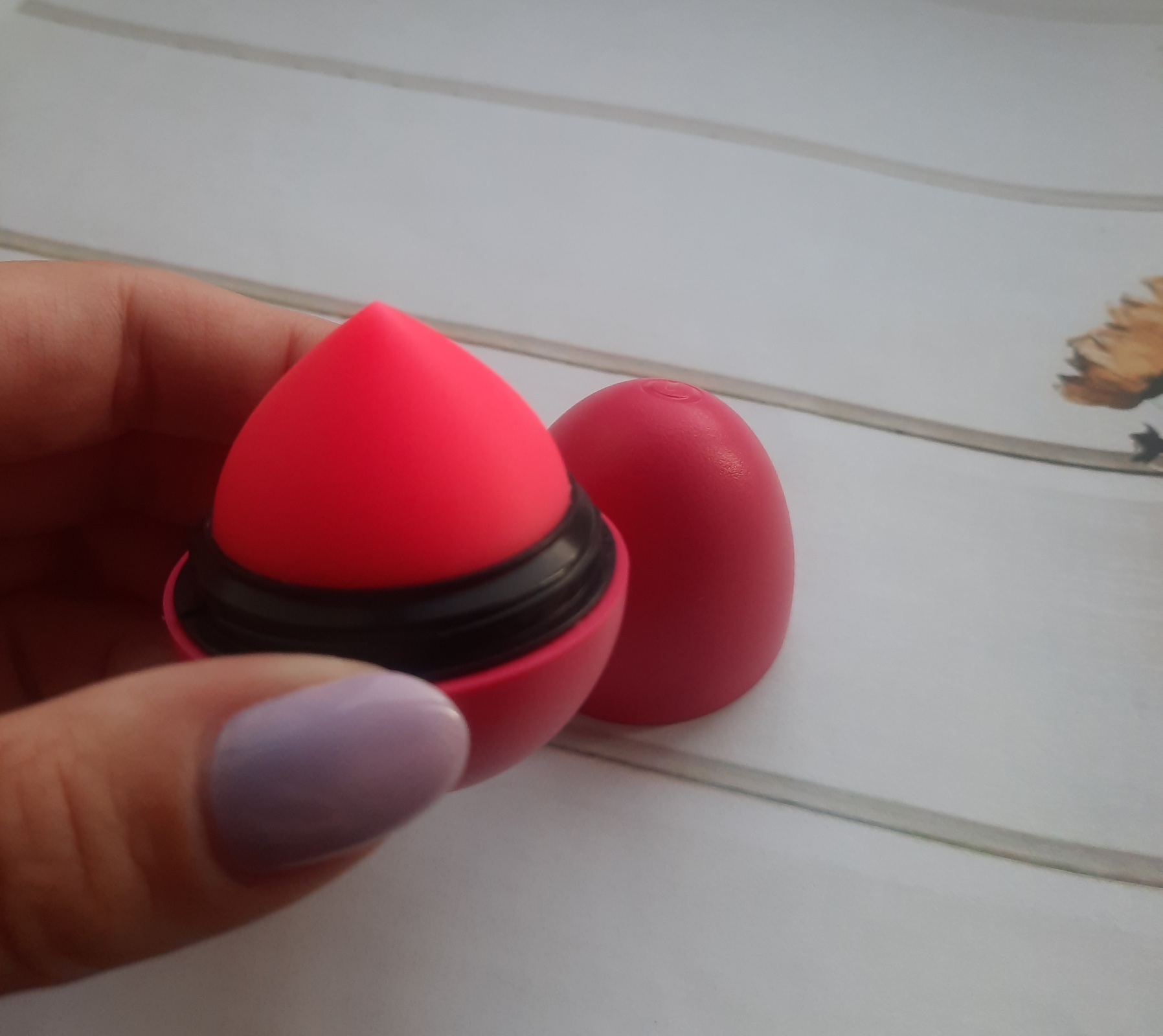 Чудо-яйца. Или бальзамы для губ EXO EGG.