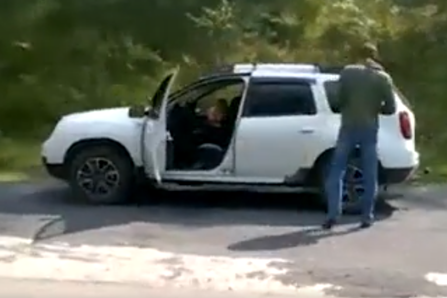 Тиран зверски убил супругу на глазах детей