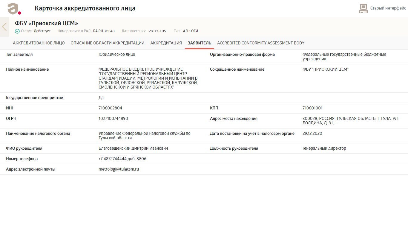 Перед поверкой приборов учёта, убедитесь в аккредитации компании