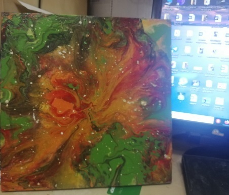 🎨🎨🎨Вернисаж от Валентины за прошлую неделю. Когда б вы знали из какого сора...