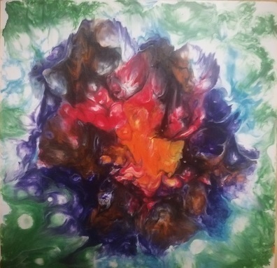 🎨🎨🎨Вернисаж от Валентины за прошлую неделю. Когда б вы знали из какого сора...