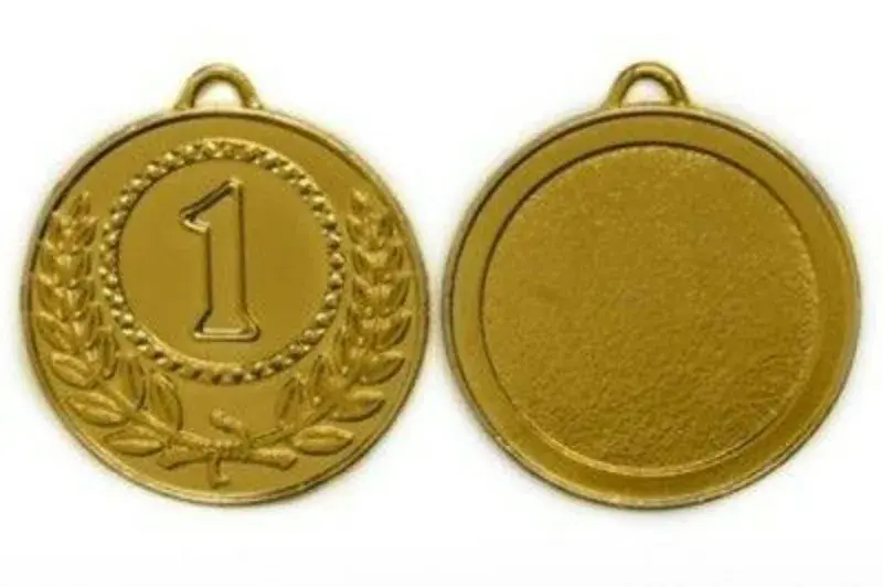 Обратная сторона медали