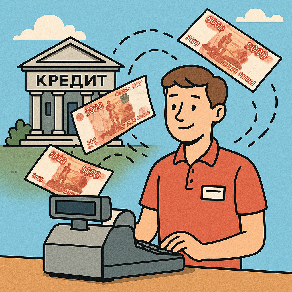 Как избежать штрафов за неприменение ККТ: важные нюансы при оплате через кредит