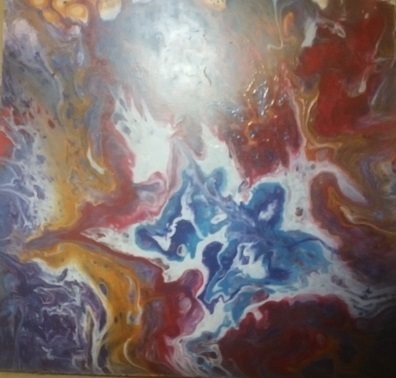 🎨🎨🎨Вернисаж от Валентины за прошлую неделю. Когда б вы знали из какого сора...