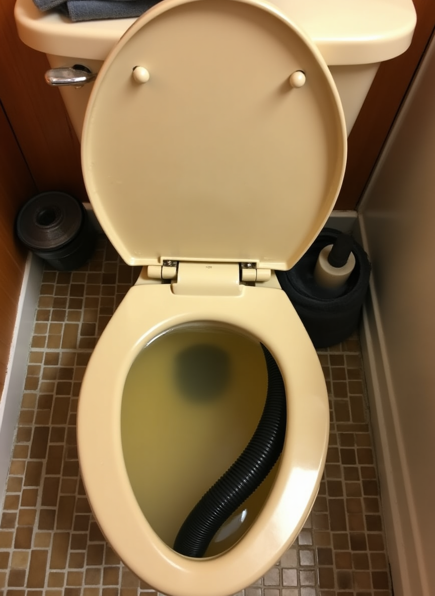 Великая Битва за Унитаз: Госдума предлагает штрафовать за смыв посторонних предметов в унитаз