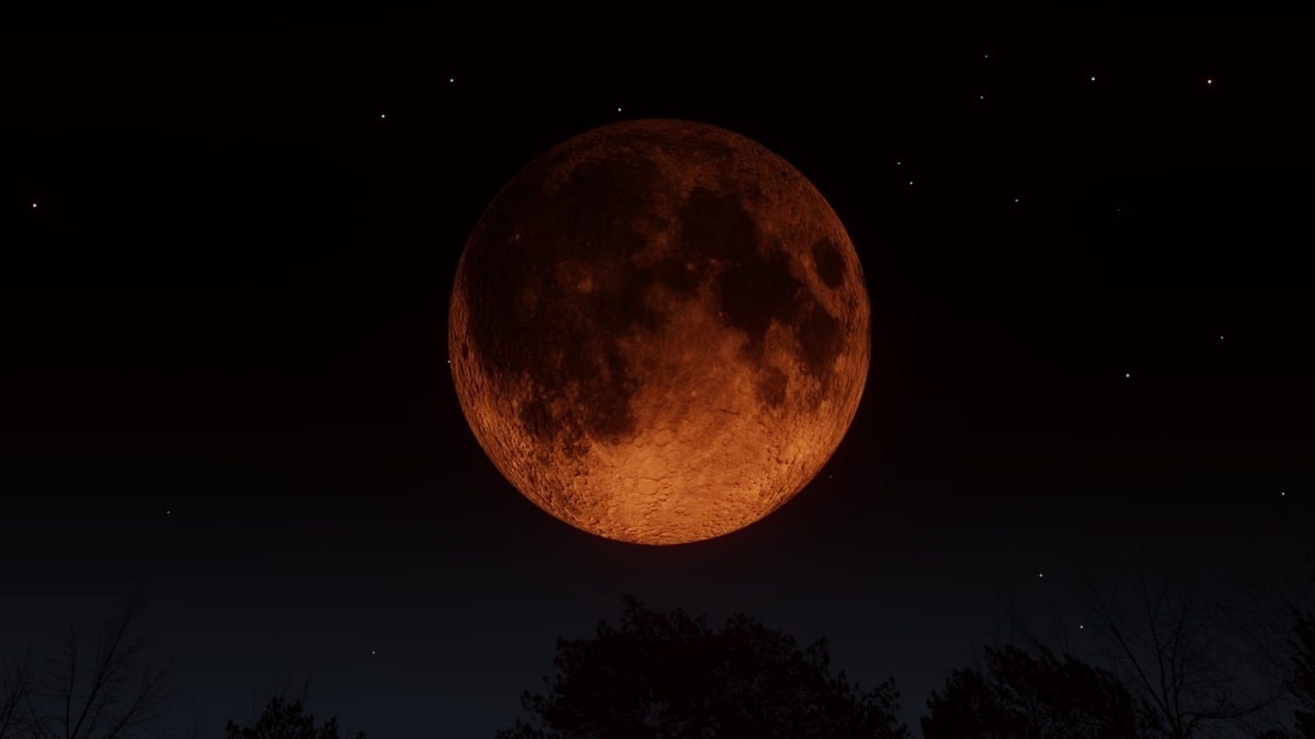 Не пропустите | 7 сентября состоится "полное лунное затмение"