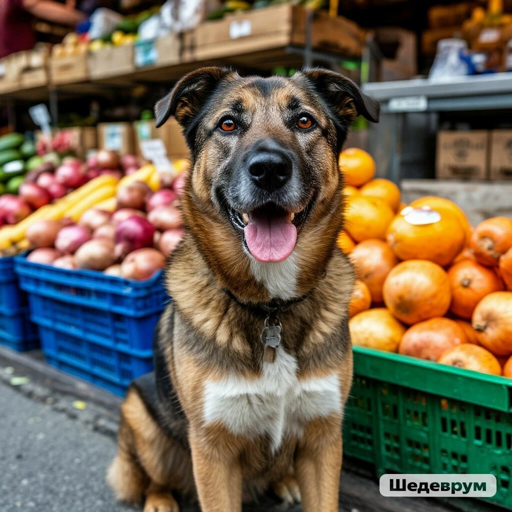 Собака первый друг человека.