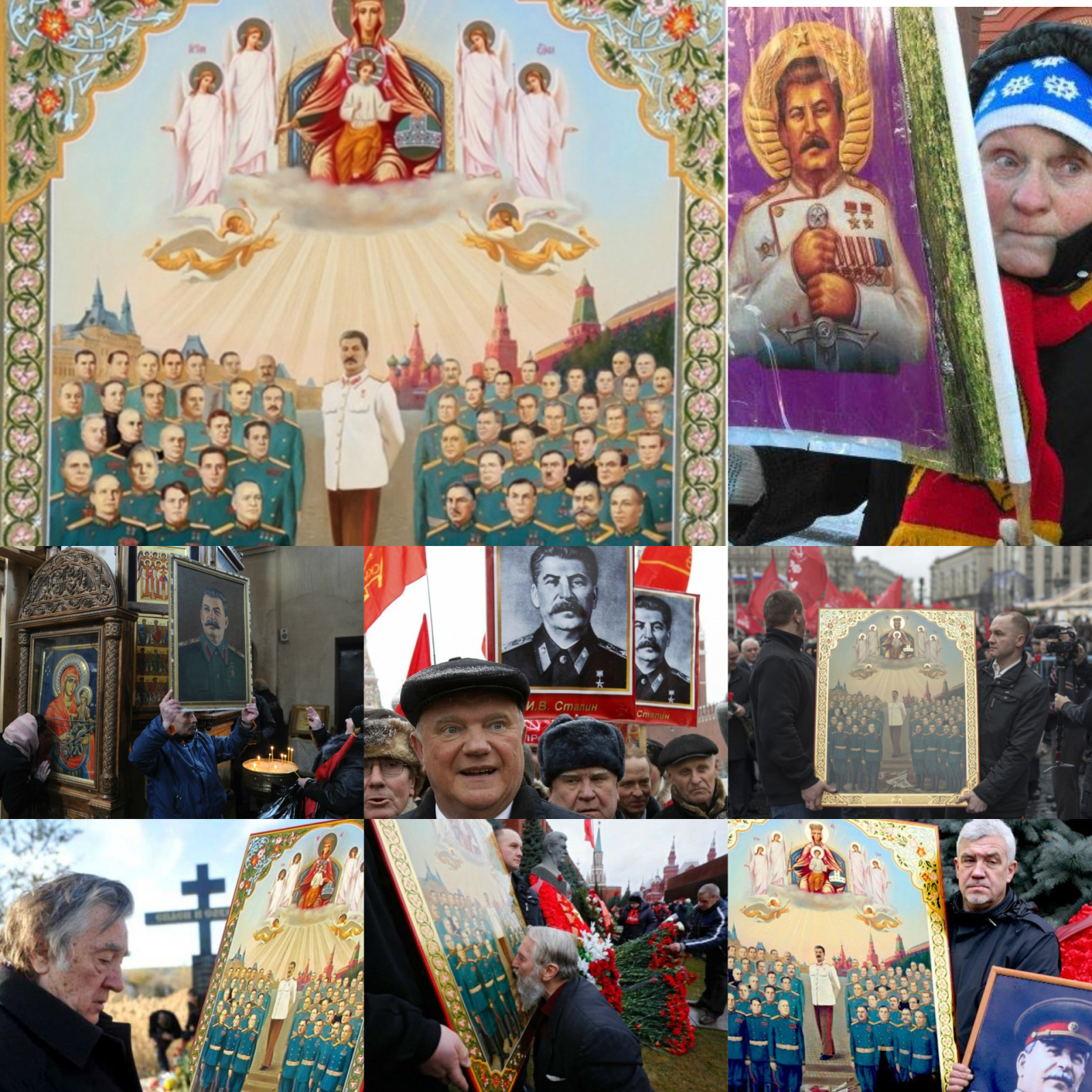 Долгожданная реабилитация Сталина и навязчивая сакрализация Ленина