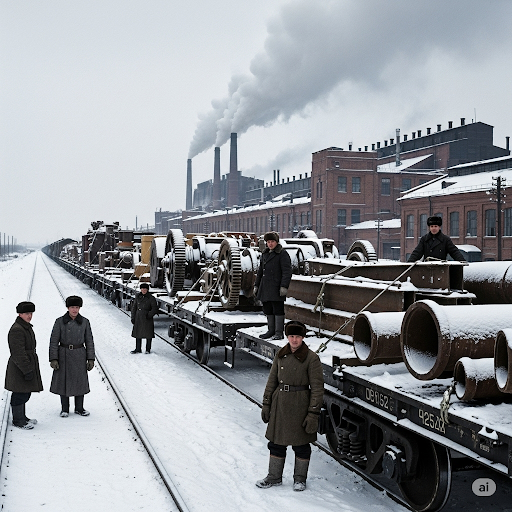 Почему экономика РФ деградирует? 16. Первое преимущество советской экономики: общеклассовая собственность и уникальный опыт эвакуации