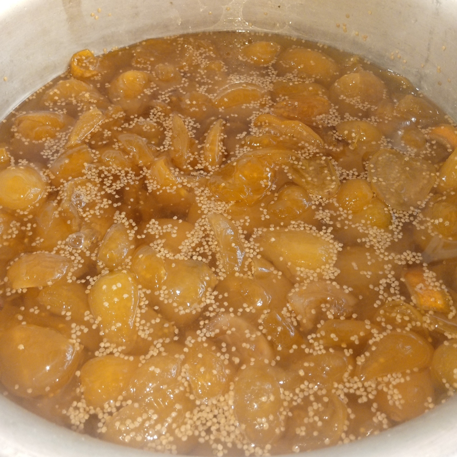 Варенье из физалиса ,, Королева Малиналько ".