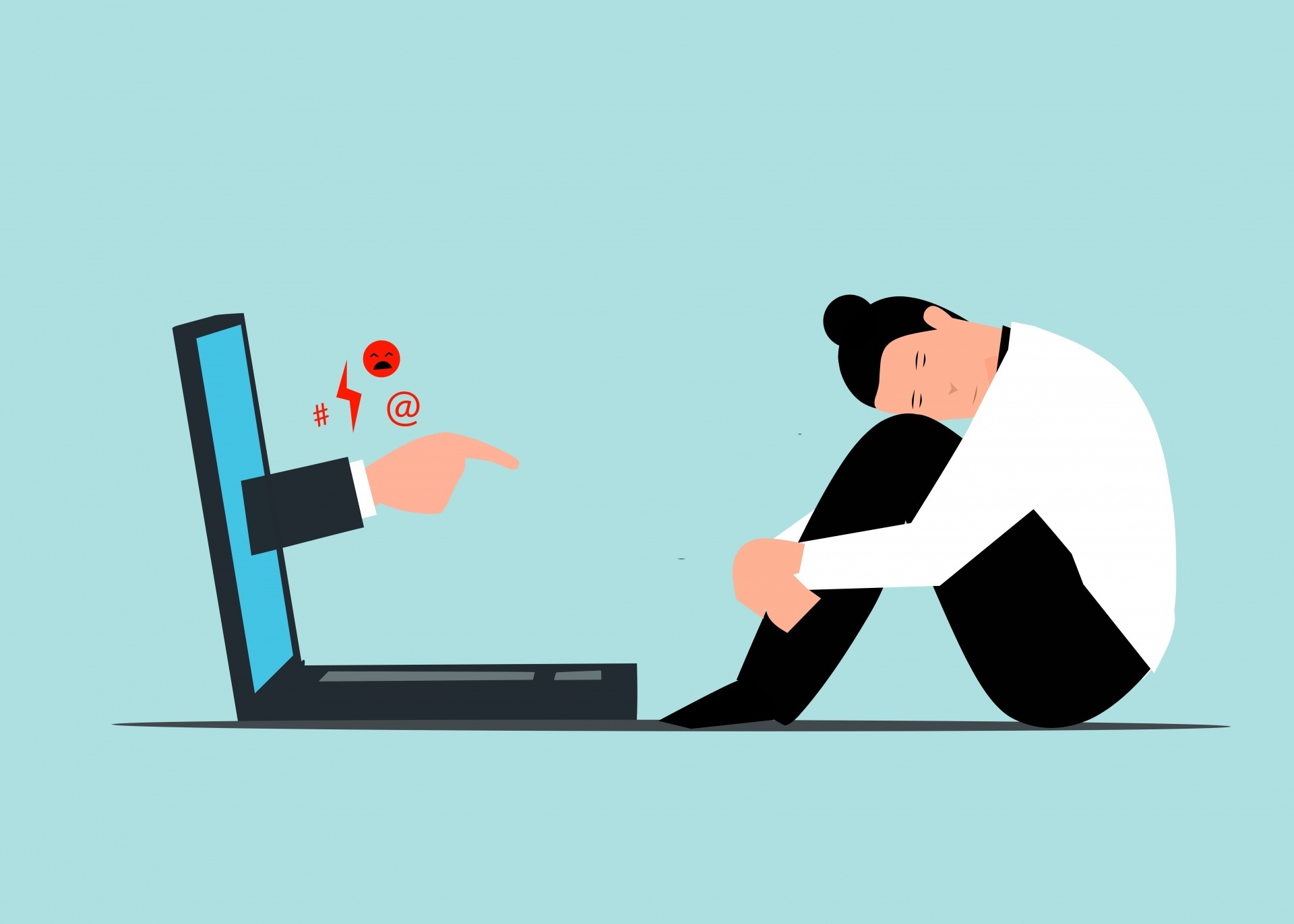 Кибербуллинг: о правах пострадавшего и ответственности обидчика