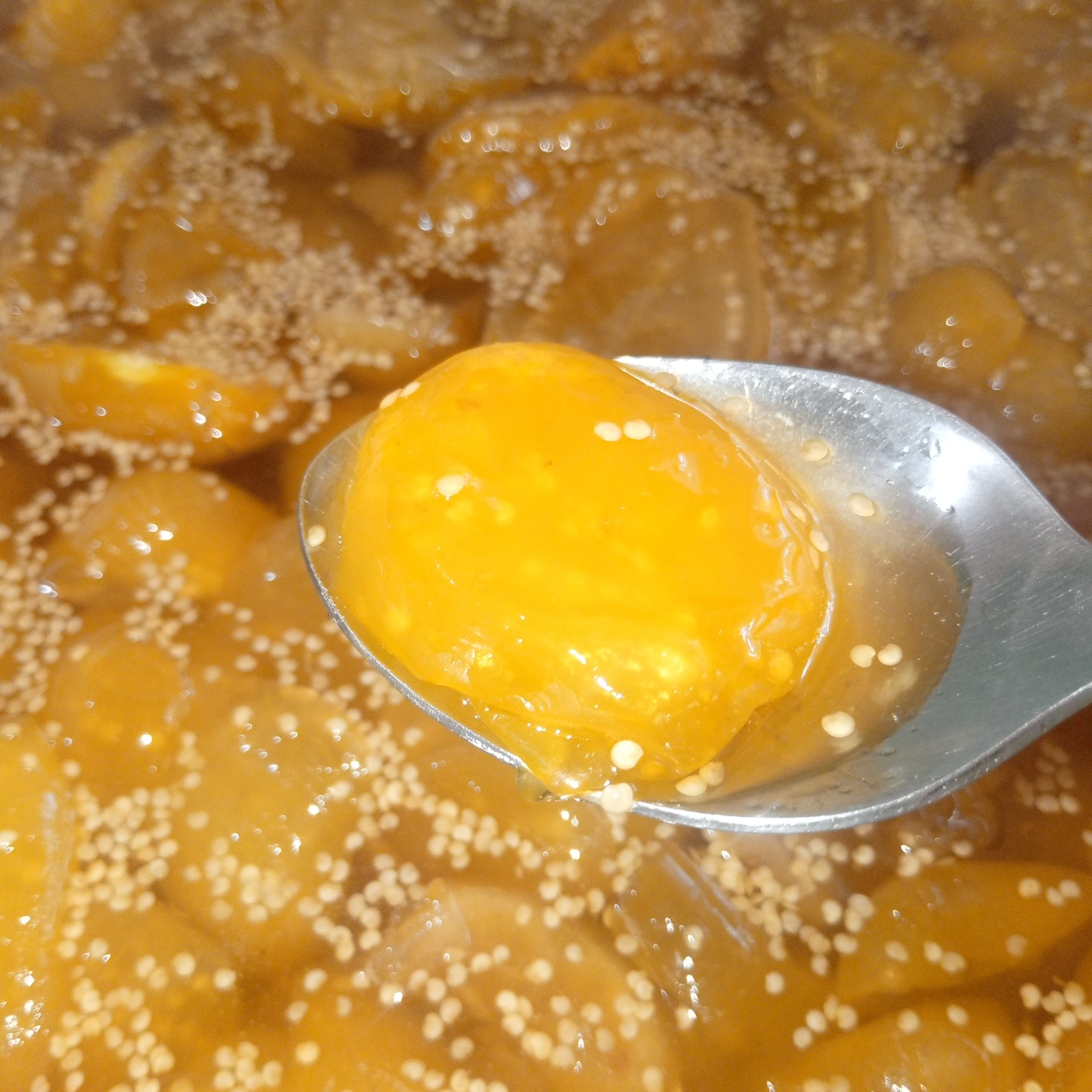 Варенье из физалиса ,, Королева Малиналько ".