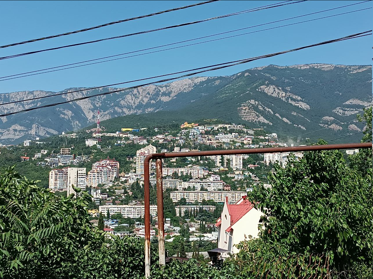 Моя поездка в Ялту, двое суток на поезде