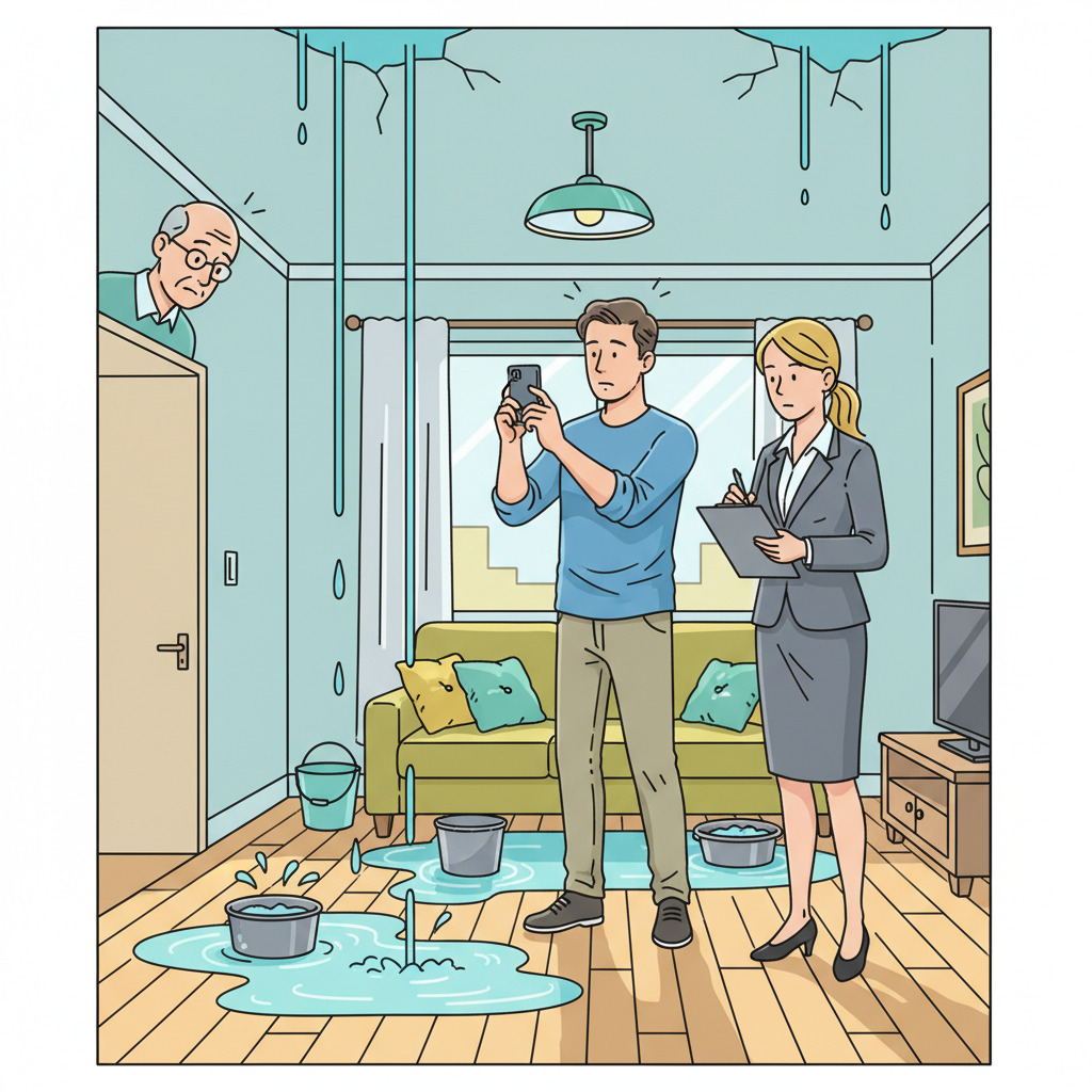 Соседи залили квартиру? Не паникуй - действуй по шагам (и не плати юристу 50 тысяч за то, что можешь сделать сам)