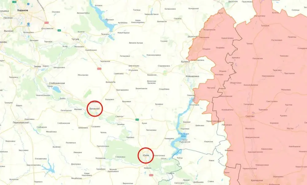 Третья битва за Купянск