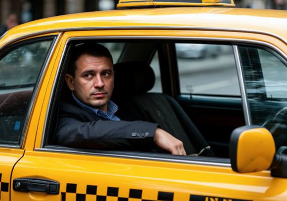 На Украине ввели штрафы для таксистов, говорящих на русском языке.