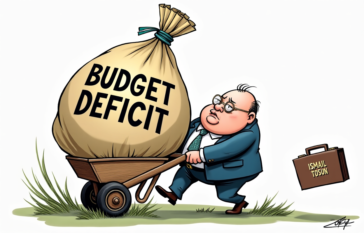 Бюджетный дефицит:эксперт Масленников оценил ситуацию.