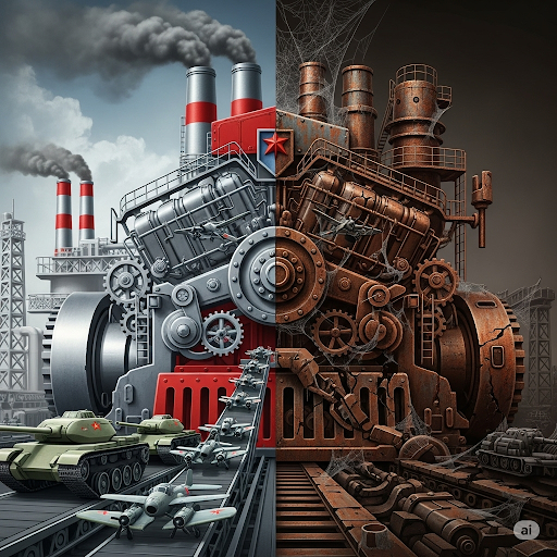 Почему экономика РФ деградирует? 17. Две стороны одной медали: как преимущества сталинской экономики в войне стали её приговором в мире