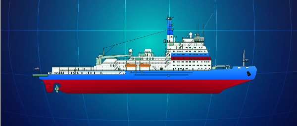 «Росатом» завершил производство реактора для атомного ледокола «Россия»