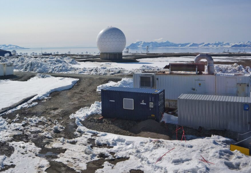 Высоко в Арктике непростые отношения Норвегии с Россией ослабевают