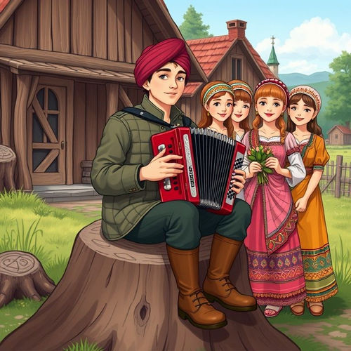 «Гарем Васьки Зорькина, или Колхозный сераль без печати одобрения»