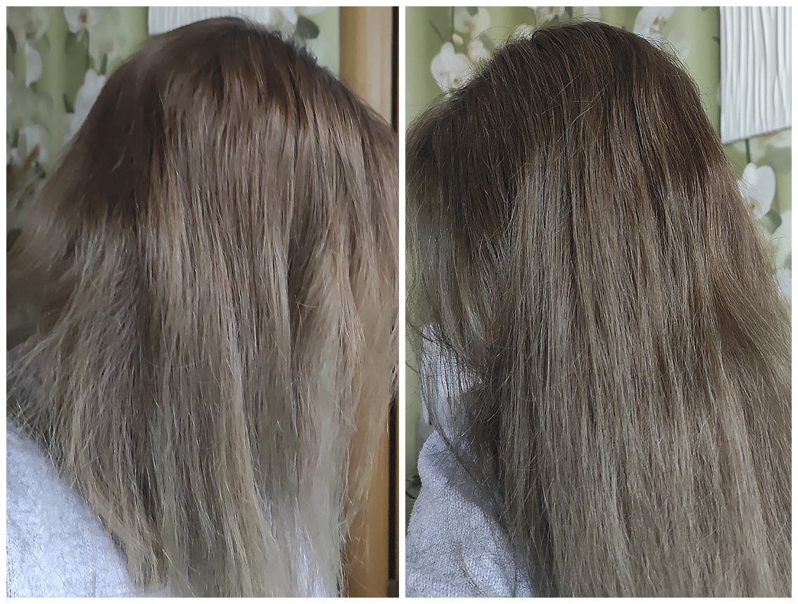 Мой путь отращивания волос сединой: часть 2. Не крашу волосы краской 2,5 месяца