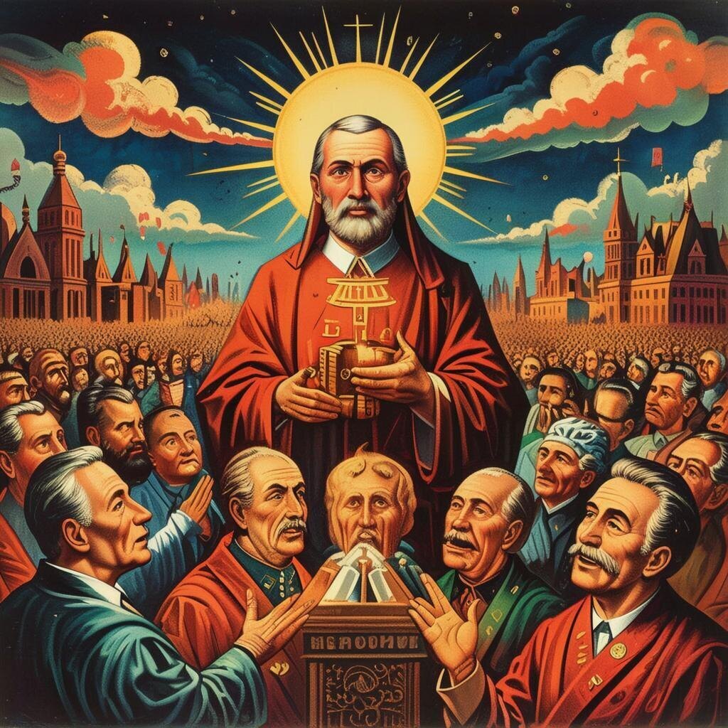 Историческая реальность и ирония Бога