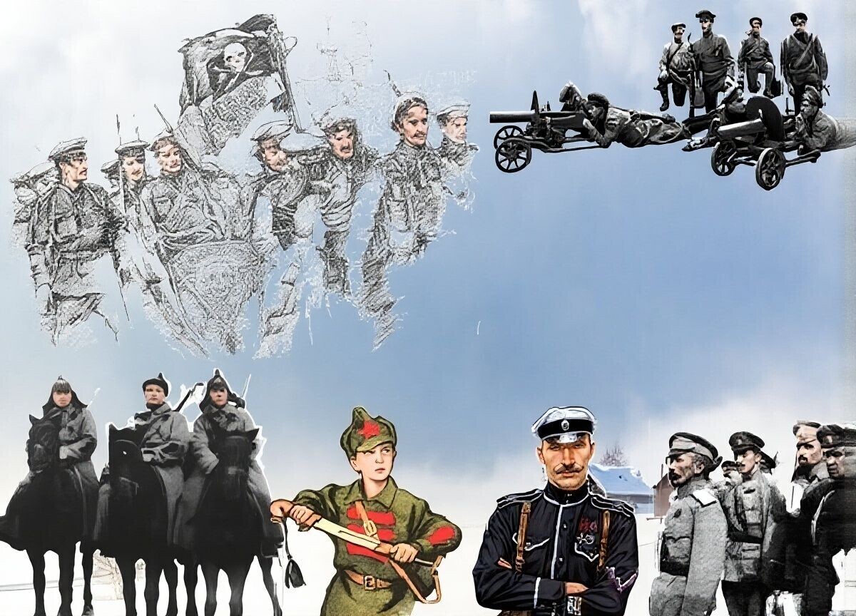 «Алый Снег Кубани: Хроника Ледяной Голгофы»