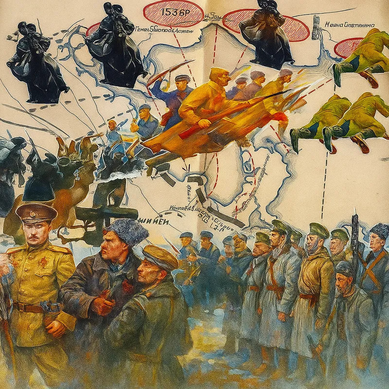 «Холодная Сталь последней осени: Хроники Крымского Исхода».