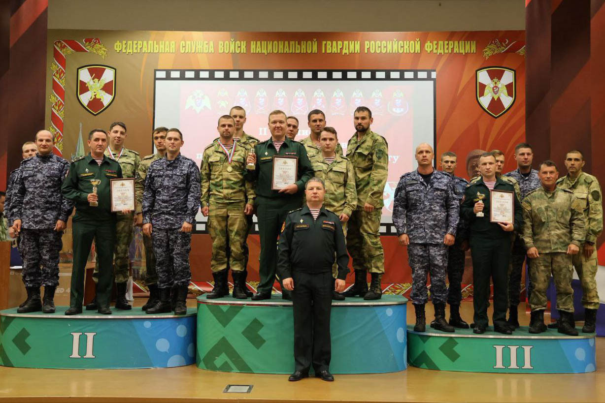 В Уфе подведены итоги чемпионата Росгвардии по пожарно-спасательному спорту