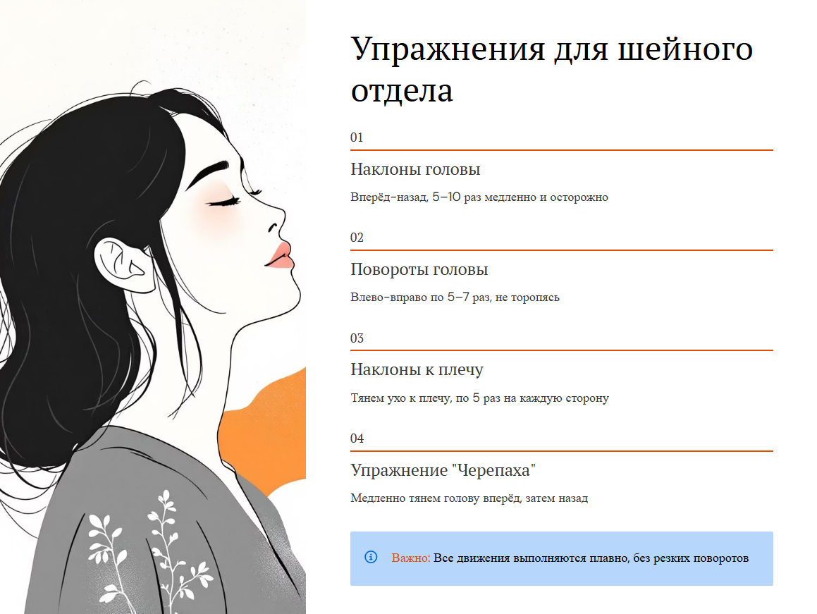 Лечебная зарядка при остеохондрозе и лекарство которые помогут.