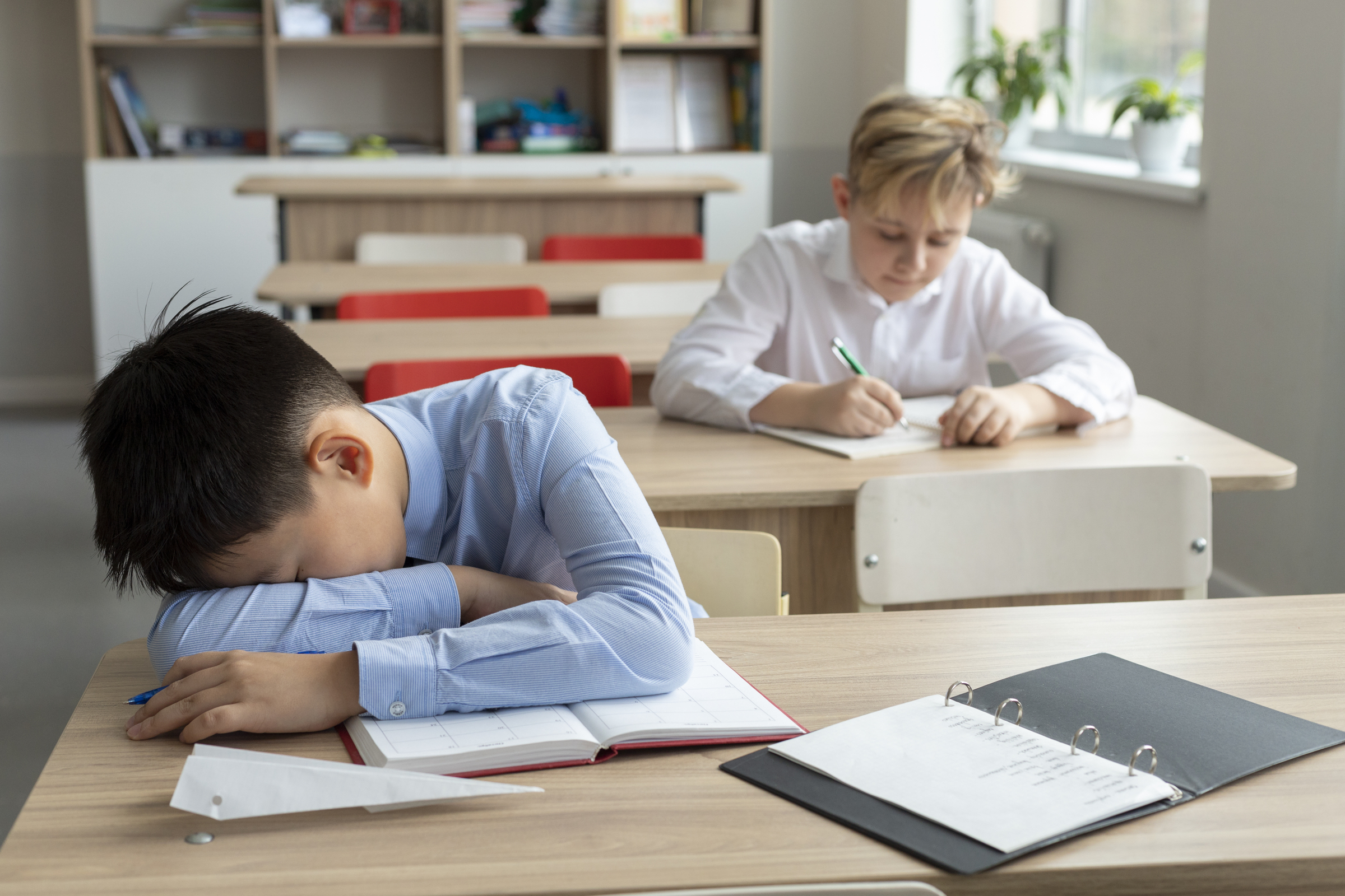 Школьники учатся на 16 часов дольше нормы взрослого труда, тревожится Совет по правам человека