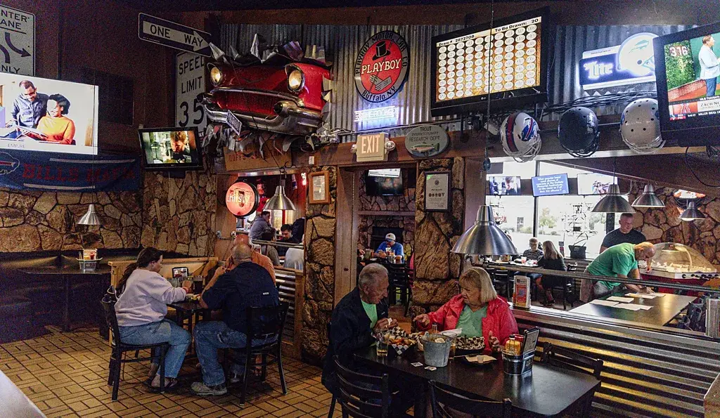 Путеводитель Wing King по лучшим куриным крылышкам в Буффало