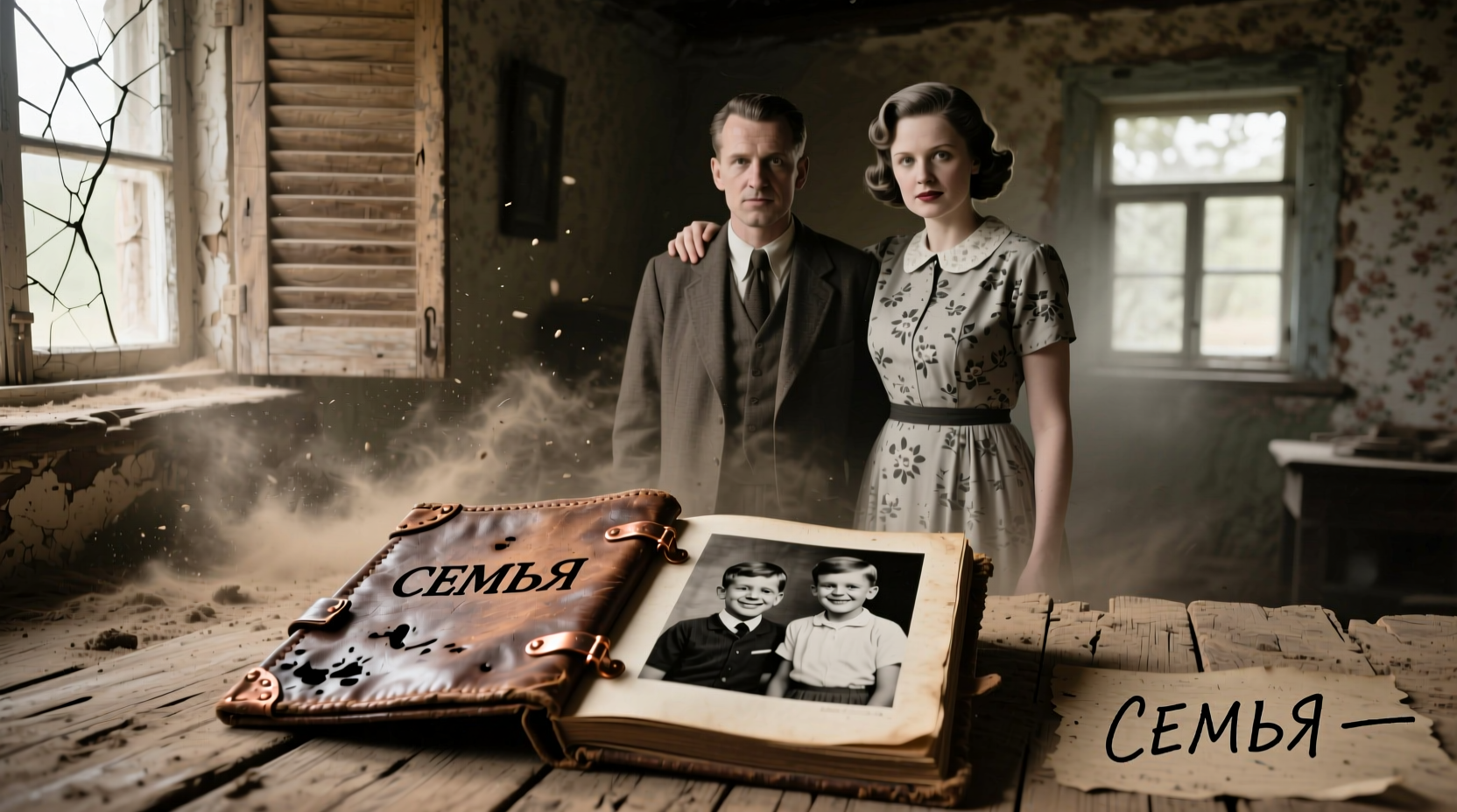 Она смотрит с твоих фото... и когда ты заметишь ее — будет уже слишком поздно