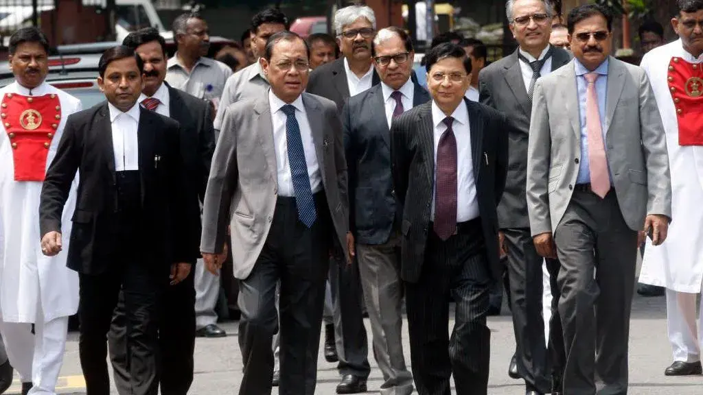 Почему Верховный суд Индии — это «мужской клуб»