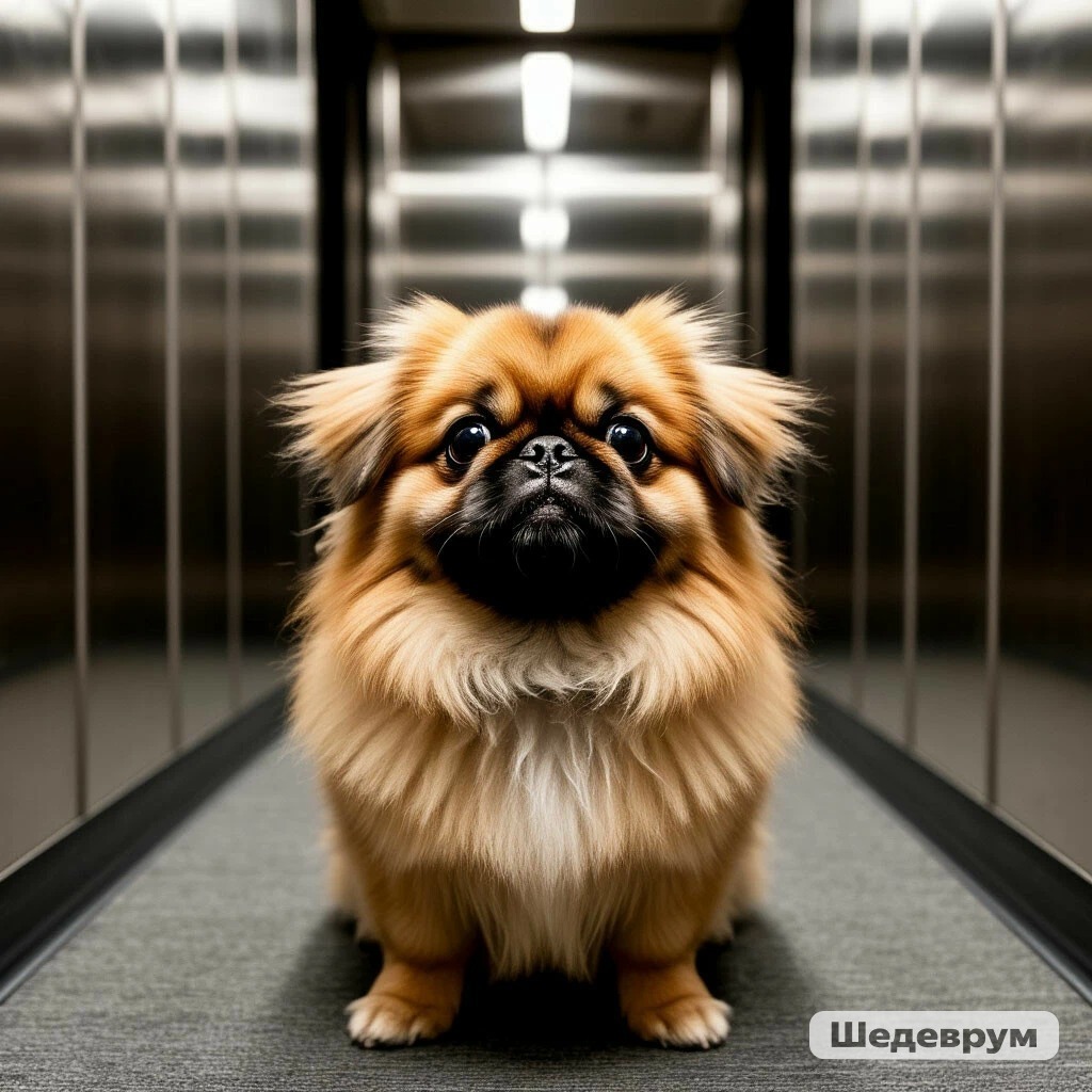 Счастливое спасение моей собачки и моя беспомощность