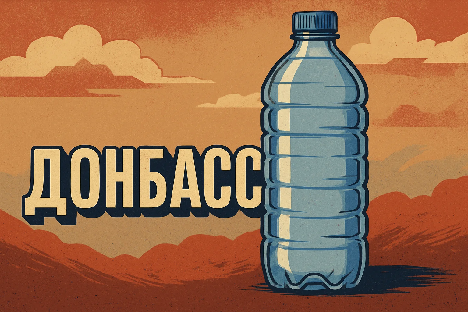 Донбасс без воды? Или сколько продержатся жители без воды?🚰