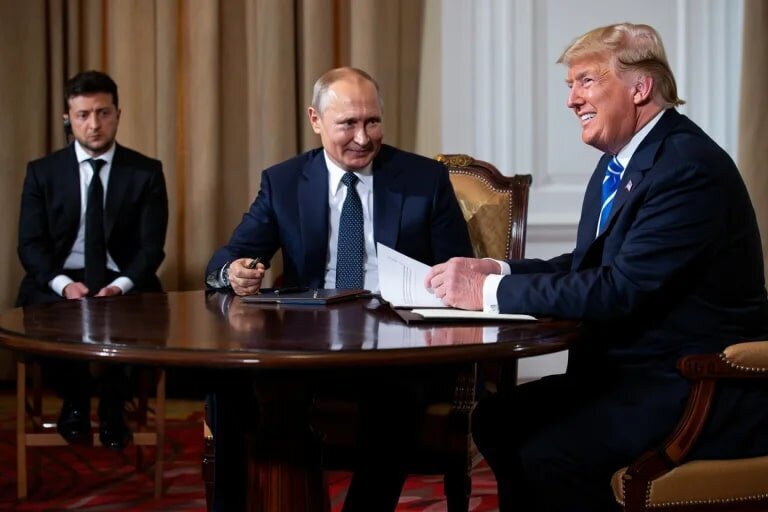 Зеленского заставят пойти на уступки Путину?🤔