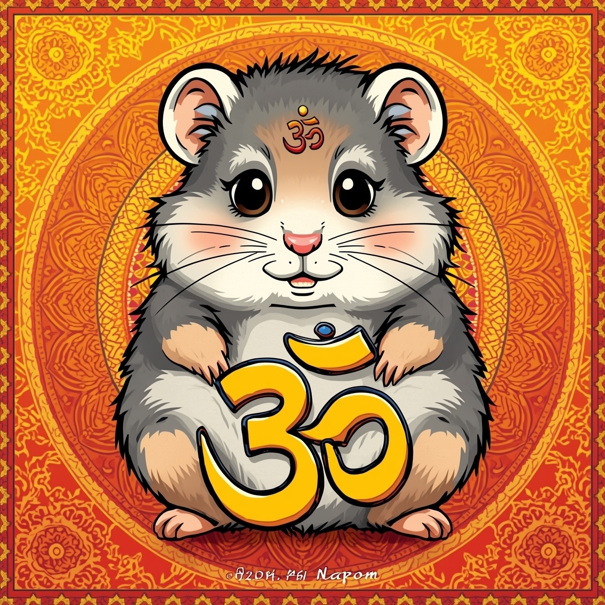 Сказка-притча Хомяк Пахом, Ом-money-Ом. О гуру и коучах наглядно