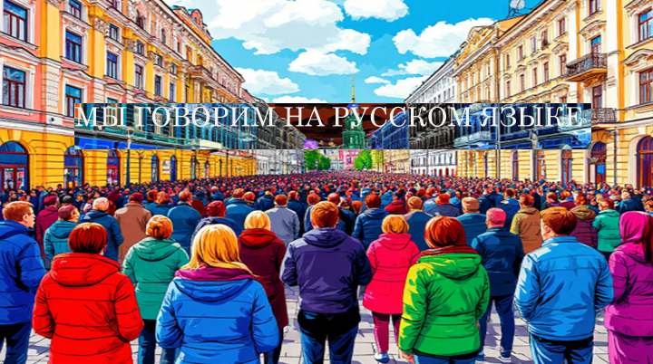 Молодёжь в Киеве намеренно использует в общении русский язык