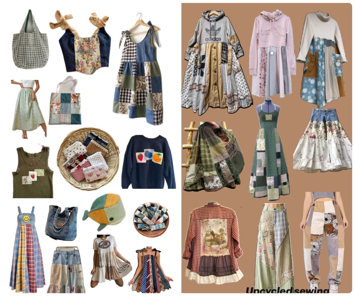 Что такое апсайклинг или магия превращения хлама в сокровища