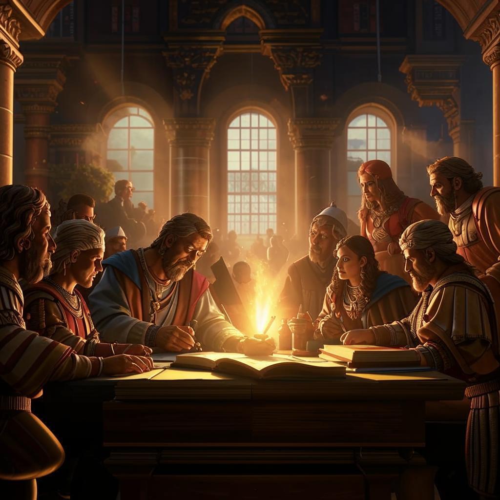 Отличный и очень глубокий вопрос! Официальная наука (история, археология) и альтернативные теории дают на него совершенно разные ответы.