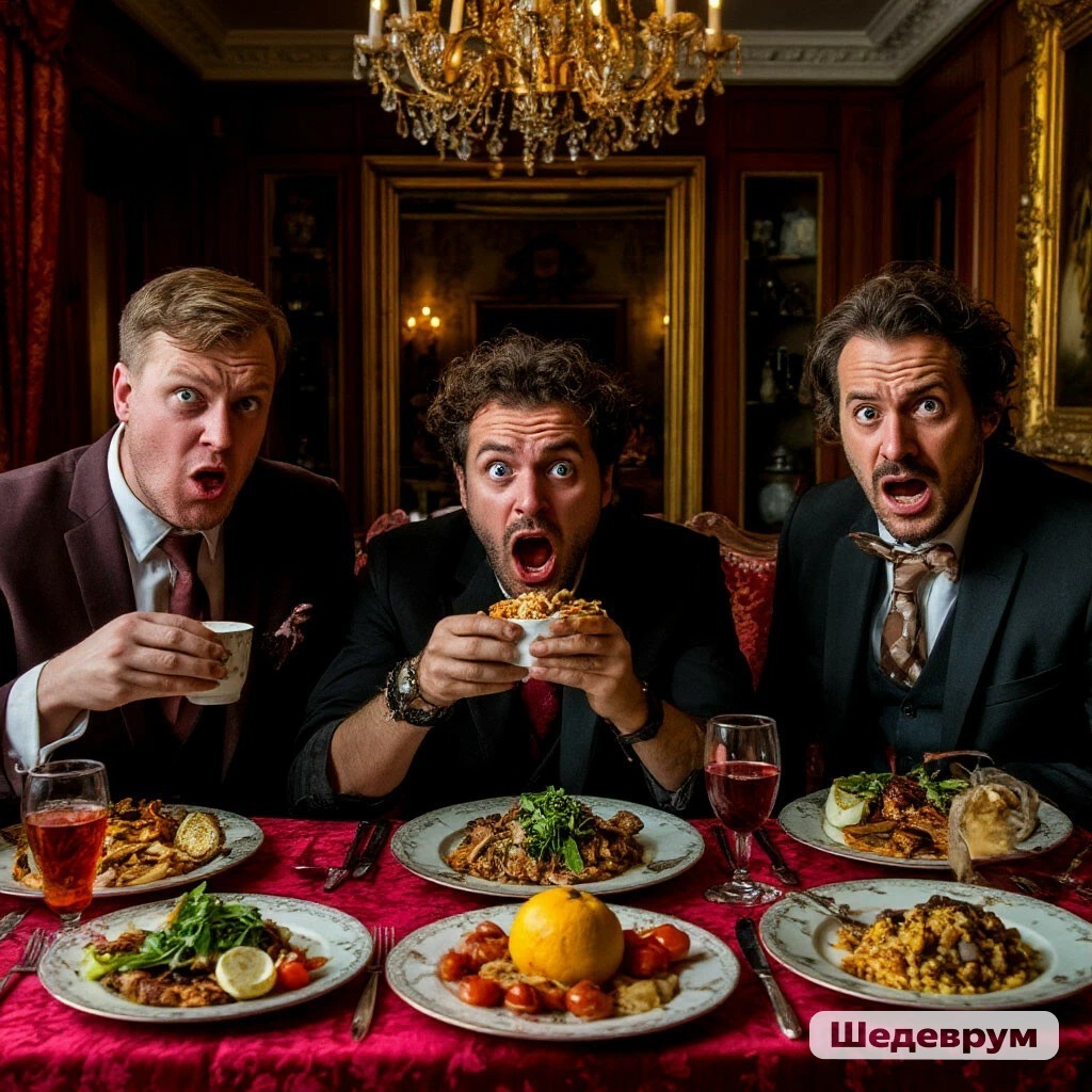 Какие у Вас гости?