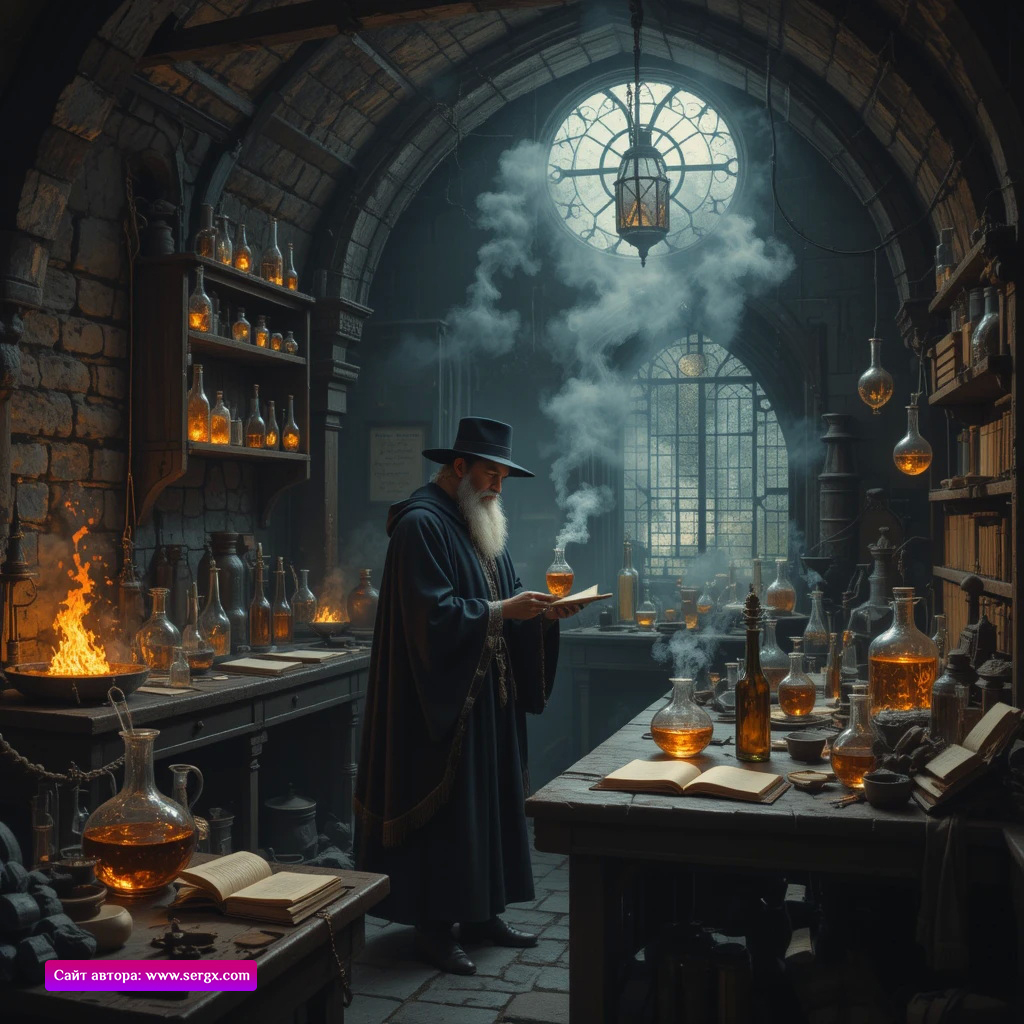 Золото из свинца и жизнь без смерти: что скрывает история философского камня?