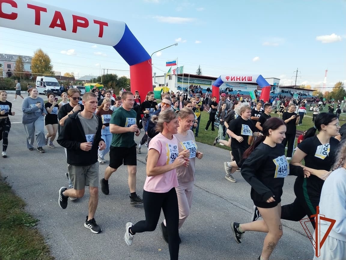В Новосибирской области сотрудники Росгвардии приняли участие в «Кроссе наций-2025» В Новосибирской области сотрудники Росгвардии приняли участие в «Кроссе наций-2025»