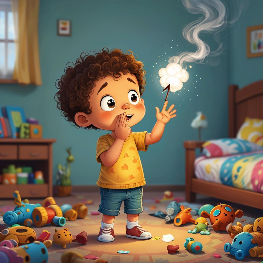 Детская сказка. Королева Зевота и её сонное королевство.