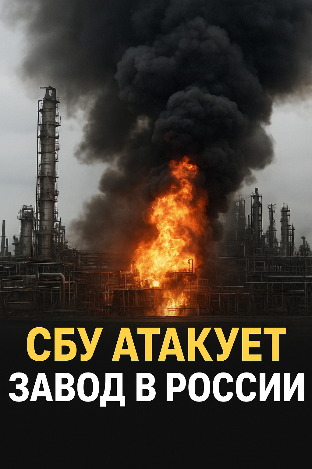 💥 СБУ атакует завод в России: что это значит для нас?